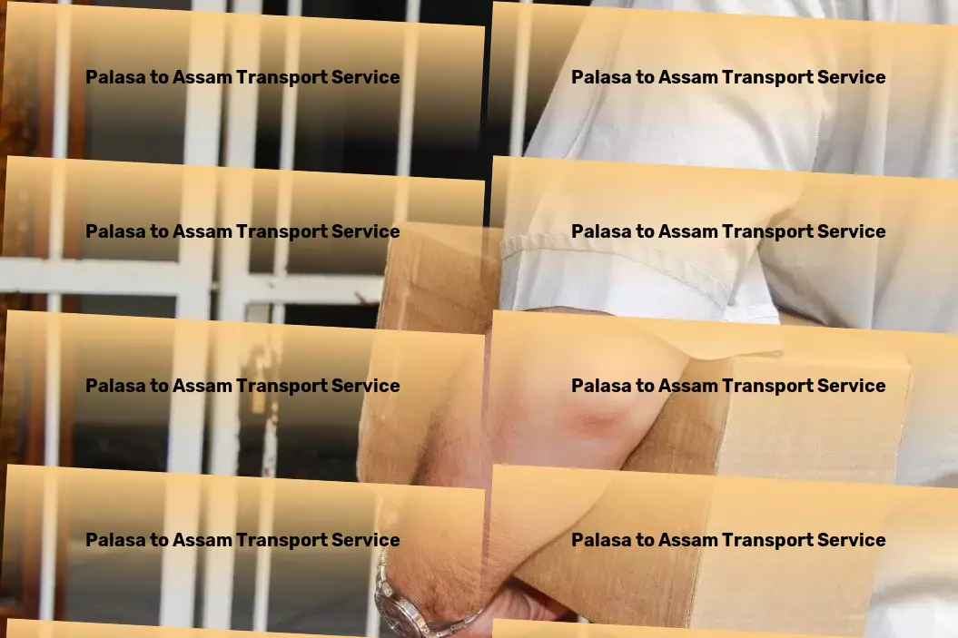 Palasa to Assam Transport Maximize your logistics success within India with us! - Express logistics solutions