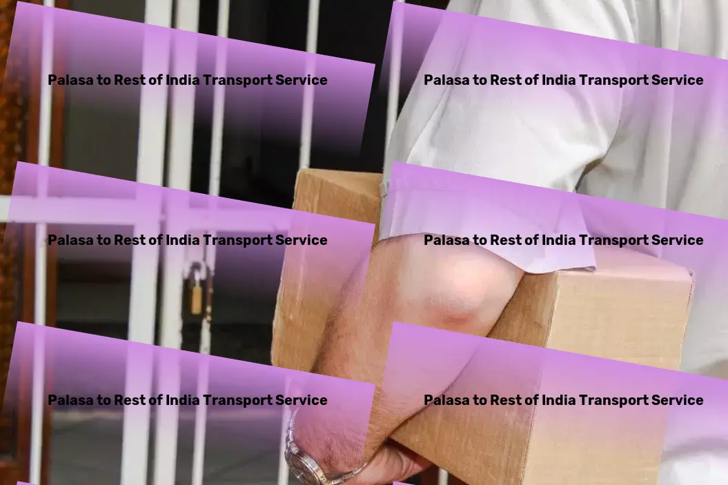 Palasa to Rest Of India Transport Nationwide shipping solutions