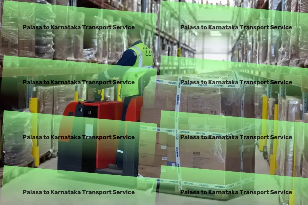 Palasa to Karnataka Transport Custom transport solutions