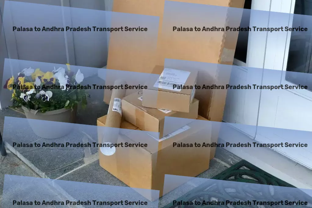 Palasa to Andhra Pradesh Transport Empowering your business with India-wide transport solutions! - Dedicated freight services