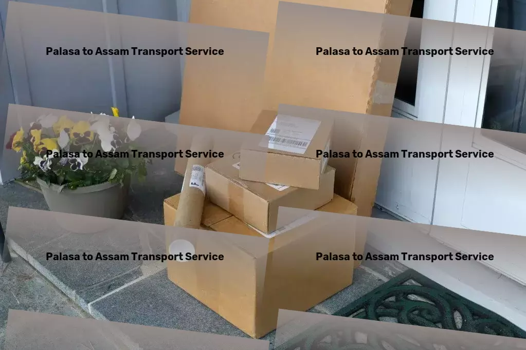 Palasa to Assam Transport Furniture transport solutions