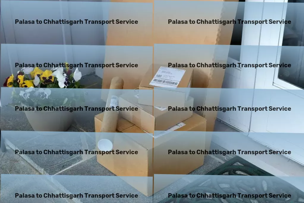 Palasa to Chhattisgarh Transport Simplifying logistics, maximizing satisfaction in India！ - Freight carriers