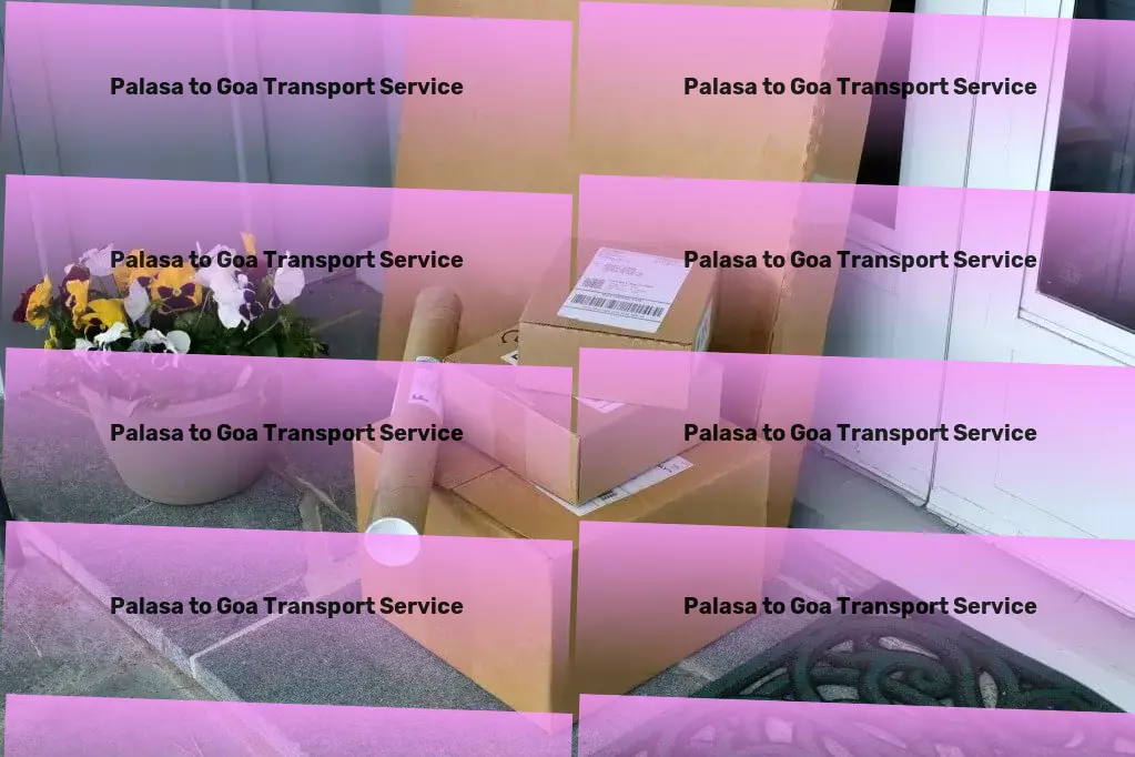 Palasa to Goa Transport Reliable deliveries across India, simplified for you! - Quick cargo logistics