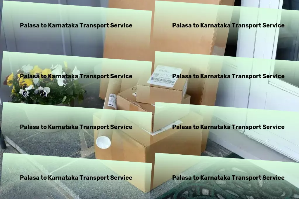 Palasa to Karnataka Transport Personalized shipping services