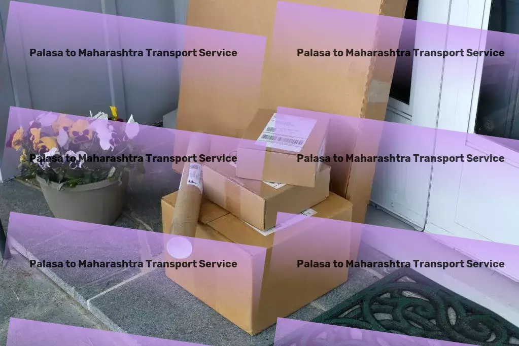 Palasa to Maharashtra Transport Citywide goods shipment solutions