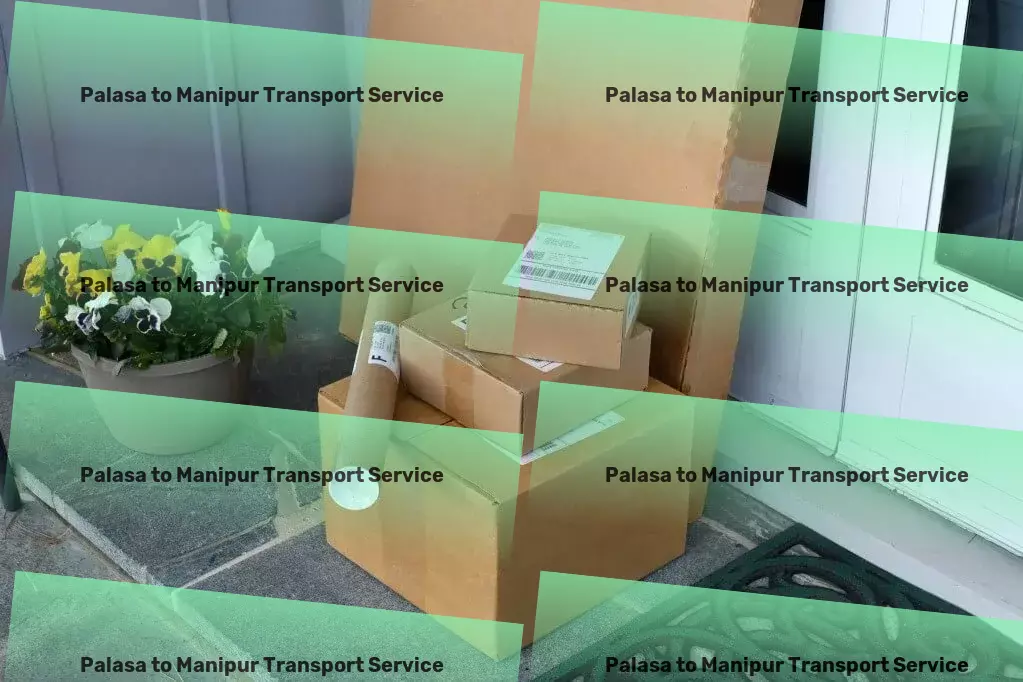 Palasa to Manipur Transport Quick parcel shipment solutions