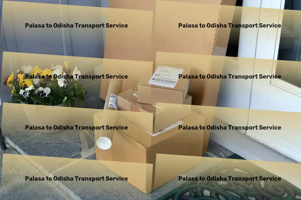 Palasa to Odisha Transport Nationwide truckload forwarding