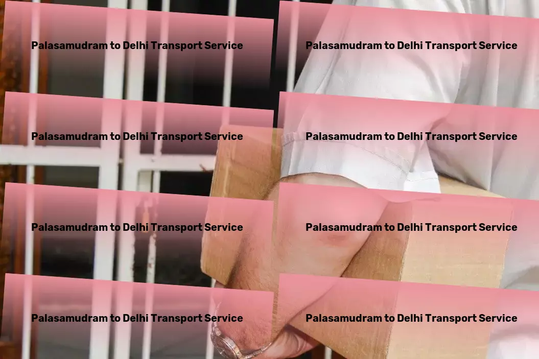 Palasamudram to Delhi Transport Nationwide goods logistics