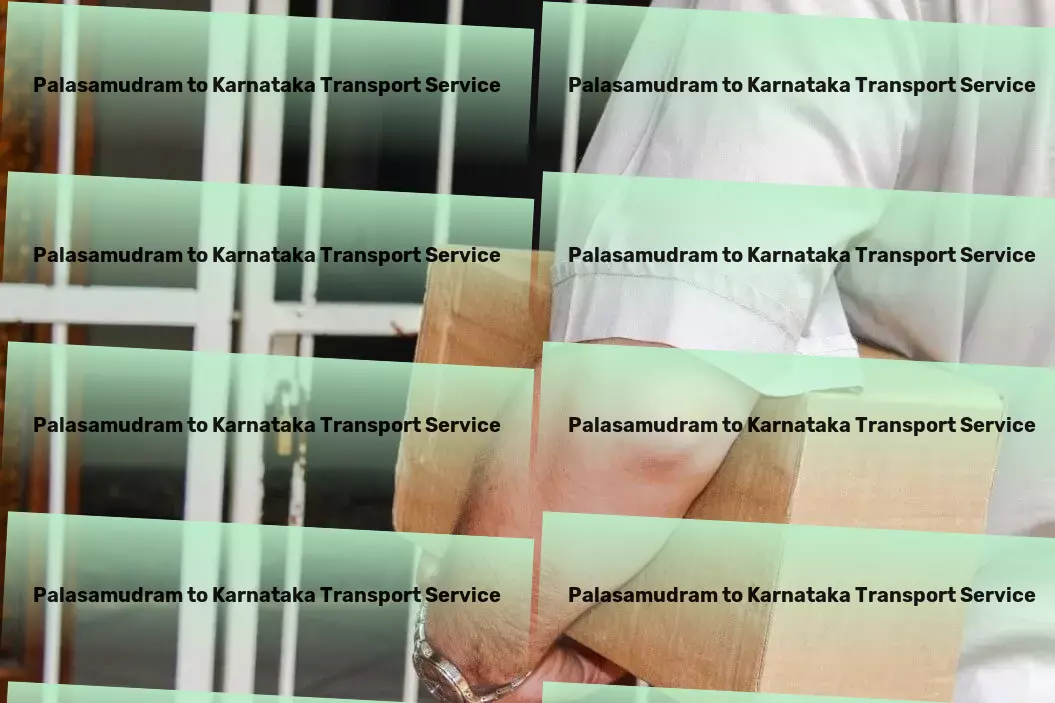 Palasamudram to Karnataka Transport Professional package services