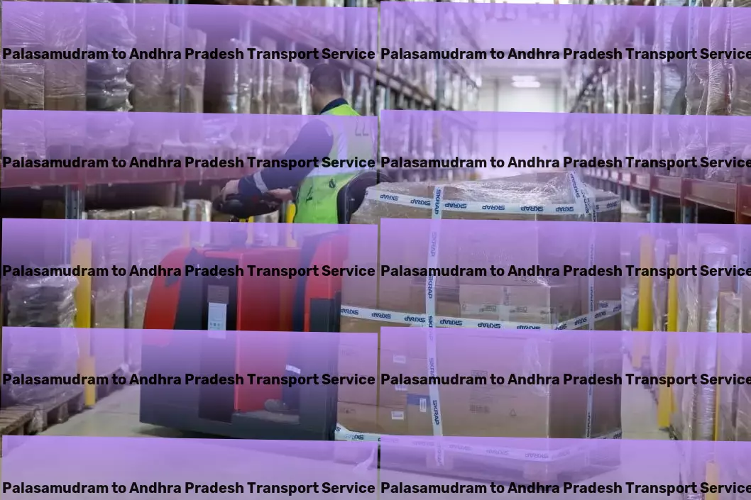 Palasamudram to Andhra Pradesh Transport Tailored support for your unique digital journey. - Citywide freight forwarding