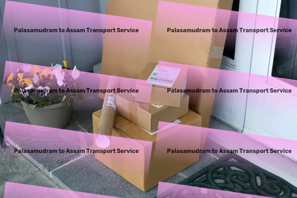 Palasamudram to Assam Transport Citywide shipping services