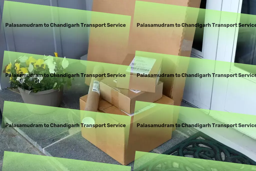 Palasamudram to Chandigarh Transport Citywide freight logistics