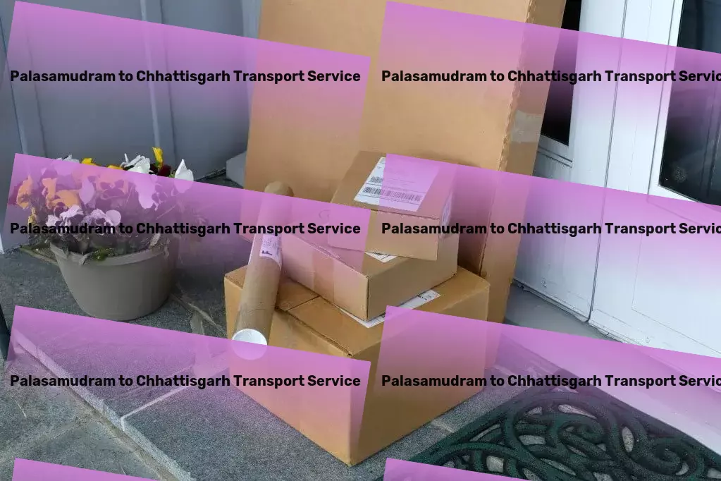 Palasamudram to Chhattisgarh Transport Effortless transport solutions at your beck and call! - Long-distance road transport