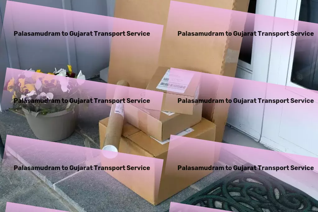 Palasamudram to Gujarat Transport Professional shipping logistics