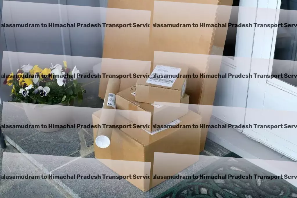 Palasamudram to Himachal Pradesh Transport National logistics services