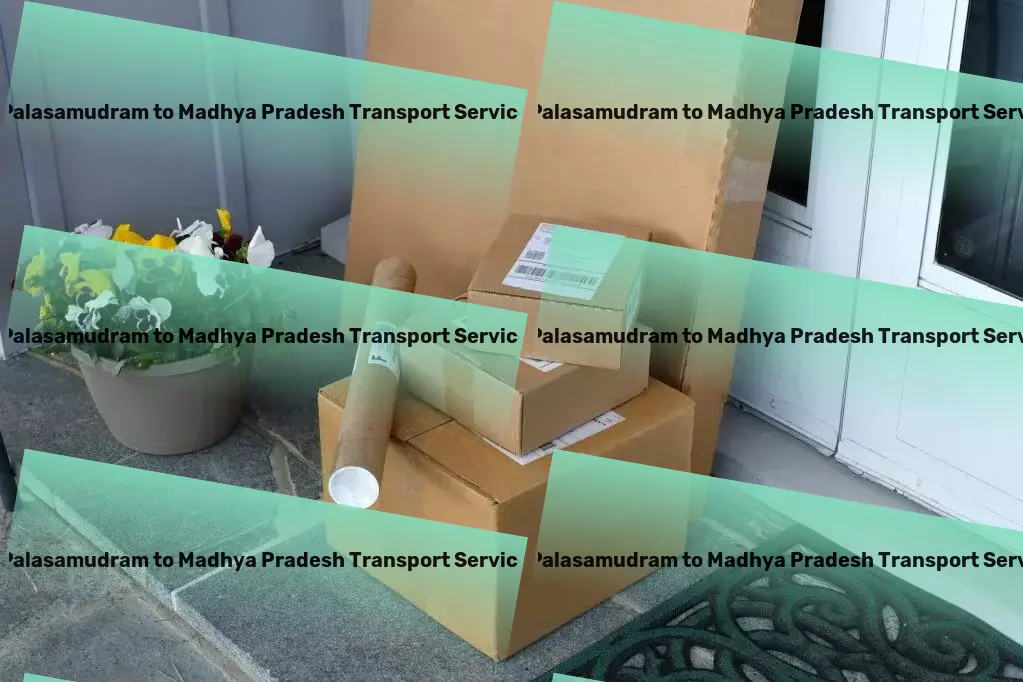 Palasamudram to Madhya Pradesh Transport Quick courier dispatch