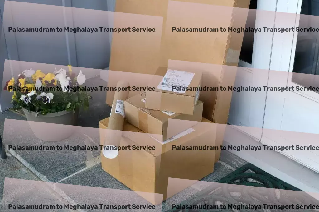 Palasamudram to Meghalaya Transport Express parcel delivery