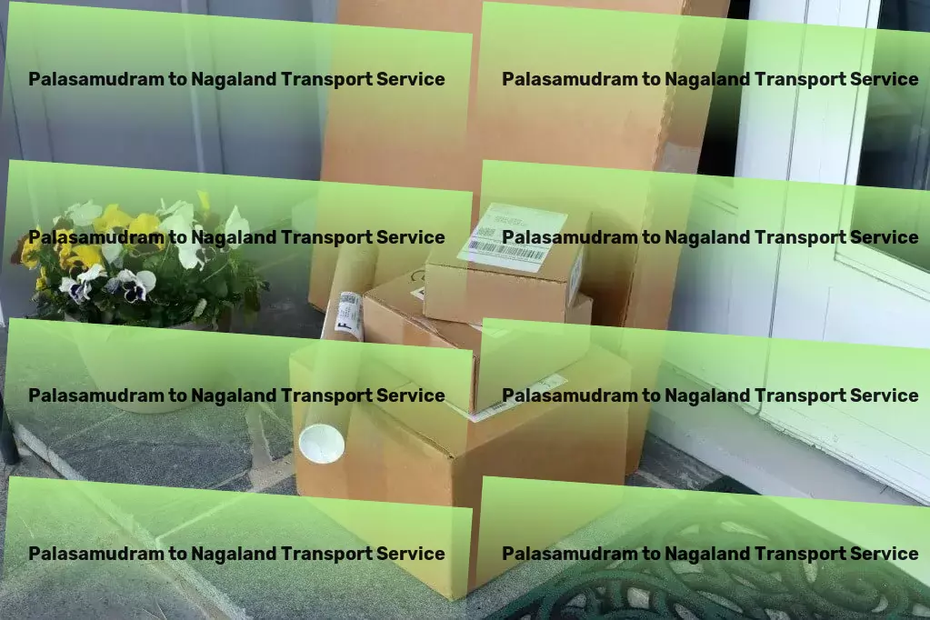 Palasamudram to Nagaland Transport Beyond shipping: Crafting logistics masterpieces for you. - Specialized freight logistics