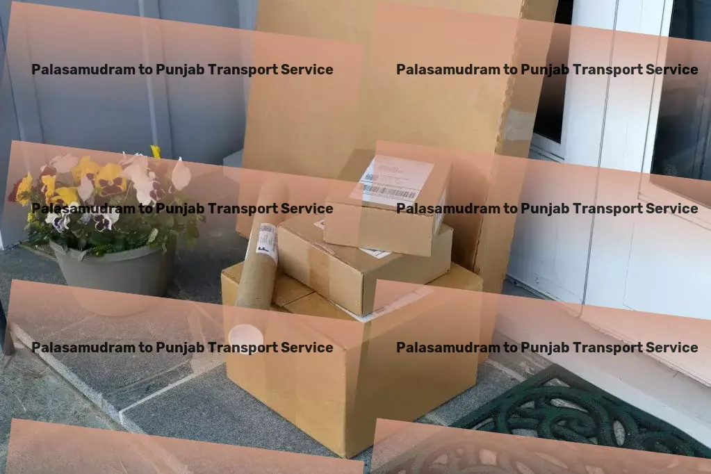 Palasamudram to Punjab Transport Furniture transport operations