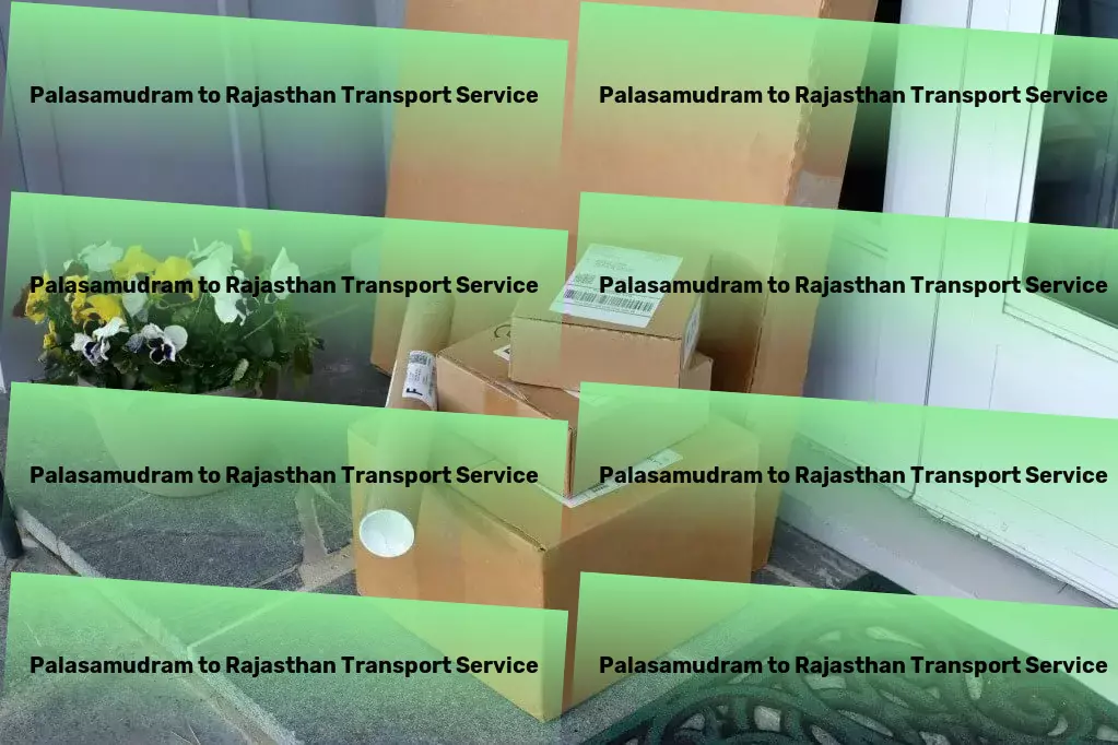 Palasamudram to Rajasthan Transport Efficient package moving