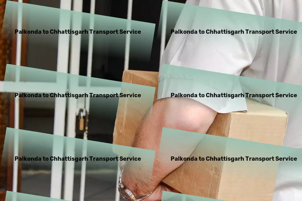 Palkonda to Chhattisgarh Transport Make every delivery count with our specialized services. - National freight logistics