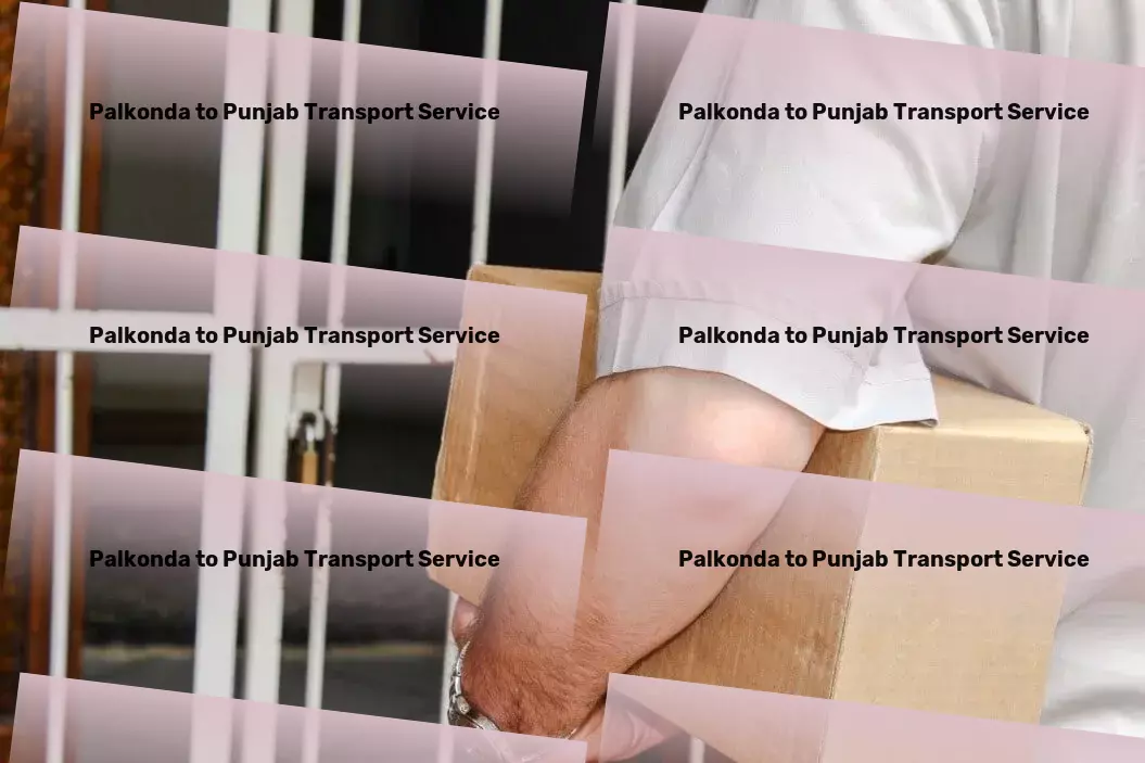 Palkonda to Punjab Transport Elevating logistical operations within the Indian subcontinent! - Interstate shipping