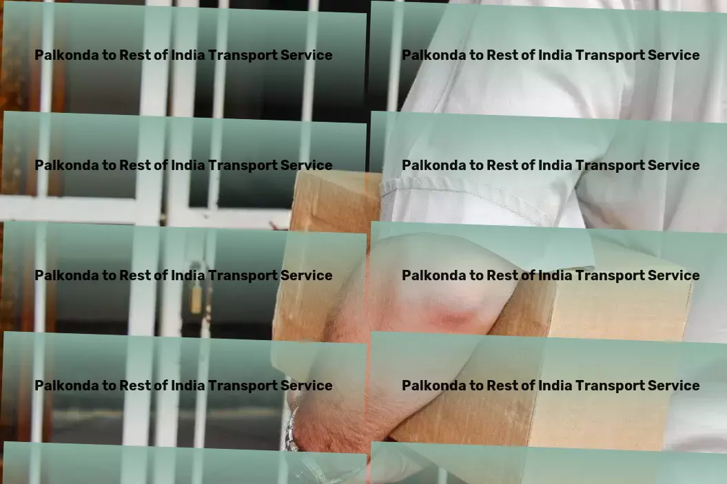 Palkonda to Rest Of India Transport Get ahead in Indian logistics with our bespoke services! - Express freight solutions