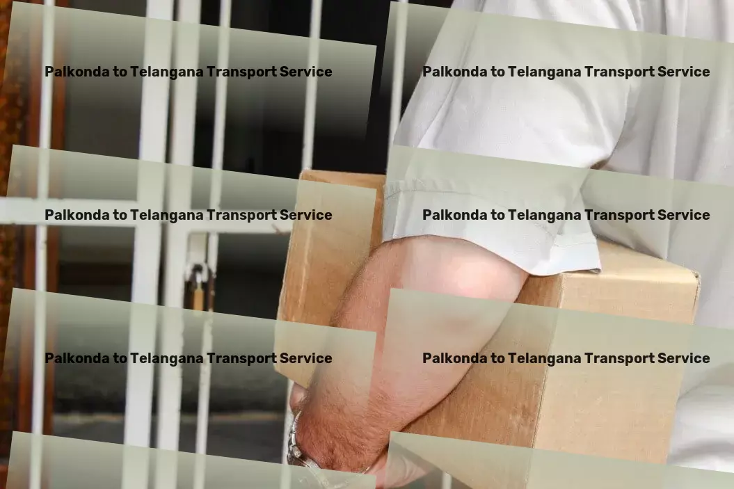 Palkonda to Telangana Transport Courier services