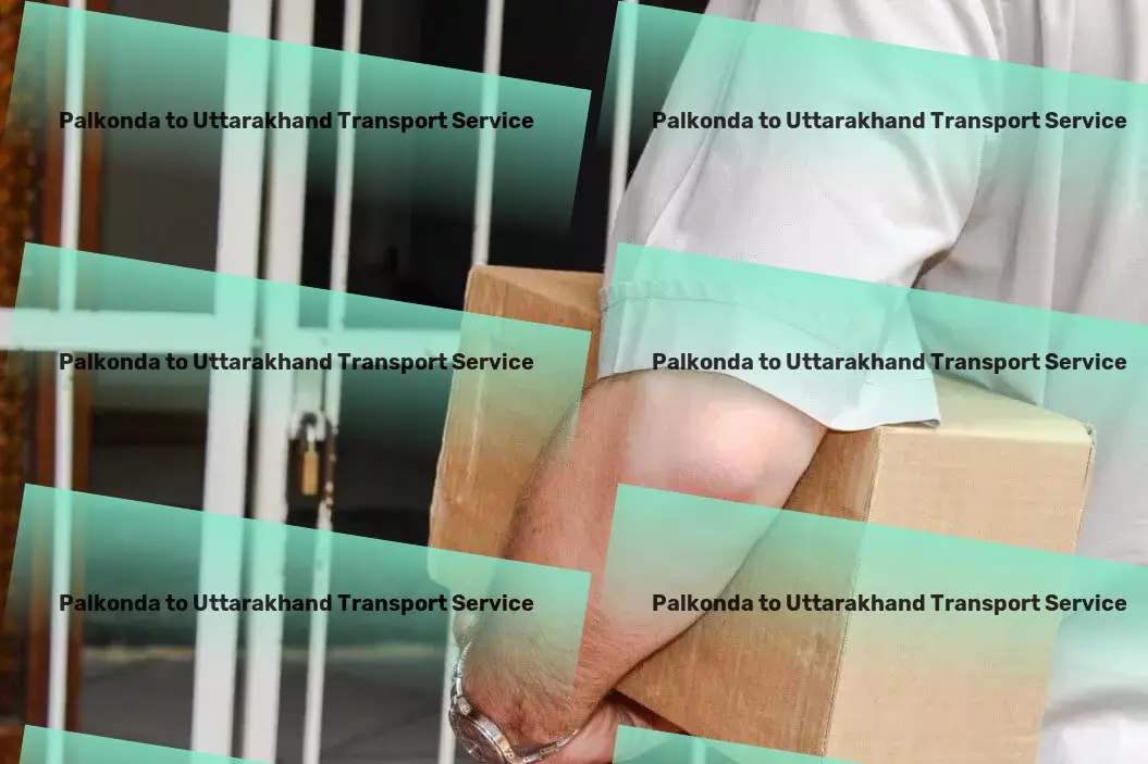 Palkonda to Uttarakhand Transport Cross-state courier services