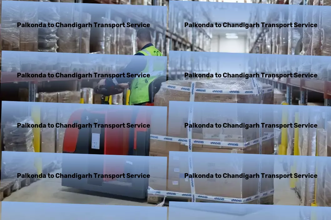 Palkonda to Chandigarh Transport Event logistics services