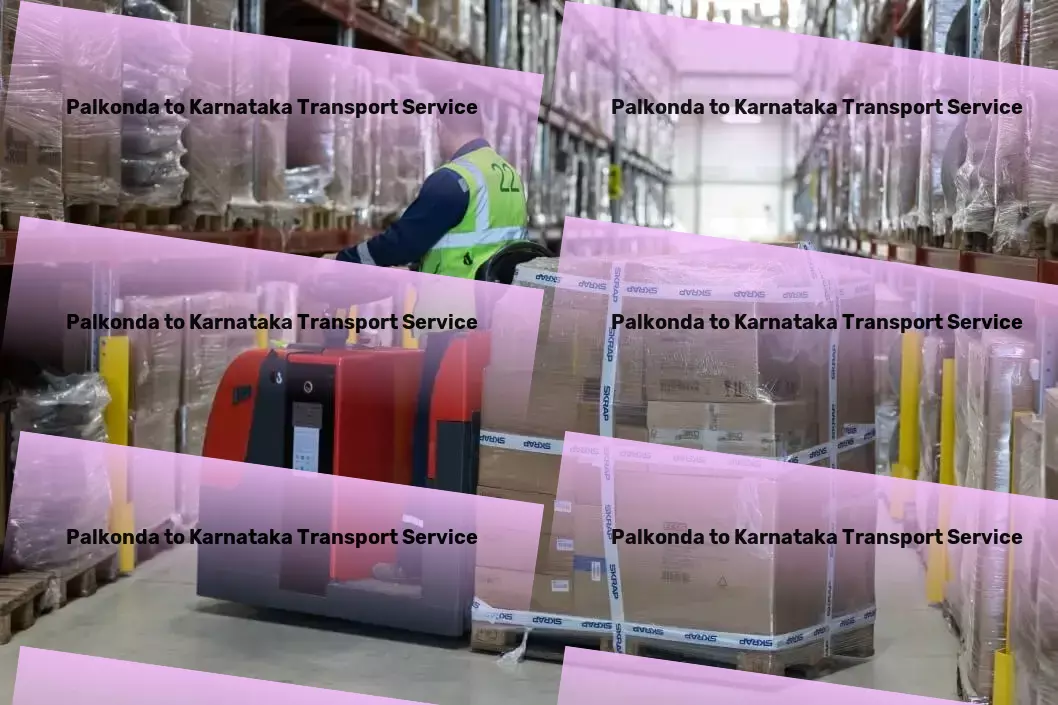 Palkonda to Karnataka Transport Nationwide logistics services