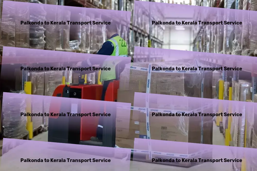 Palkonda to Kerala Transport High-volume cargo transport