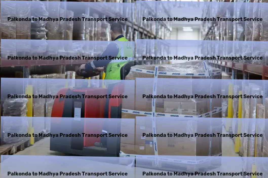 Palkonda to Madhya Pradesh Transport Express goods shipment solutions