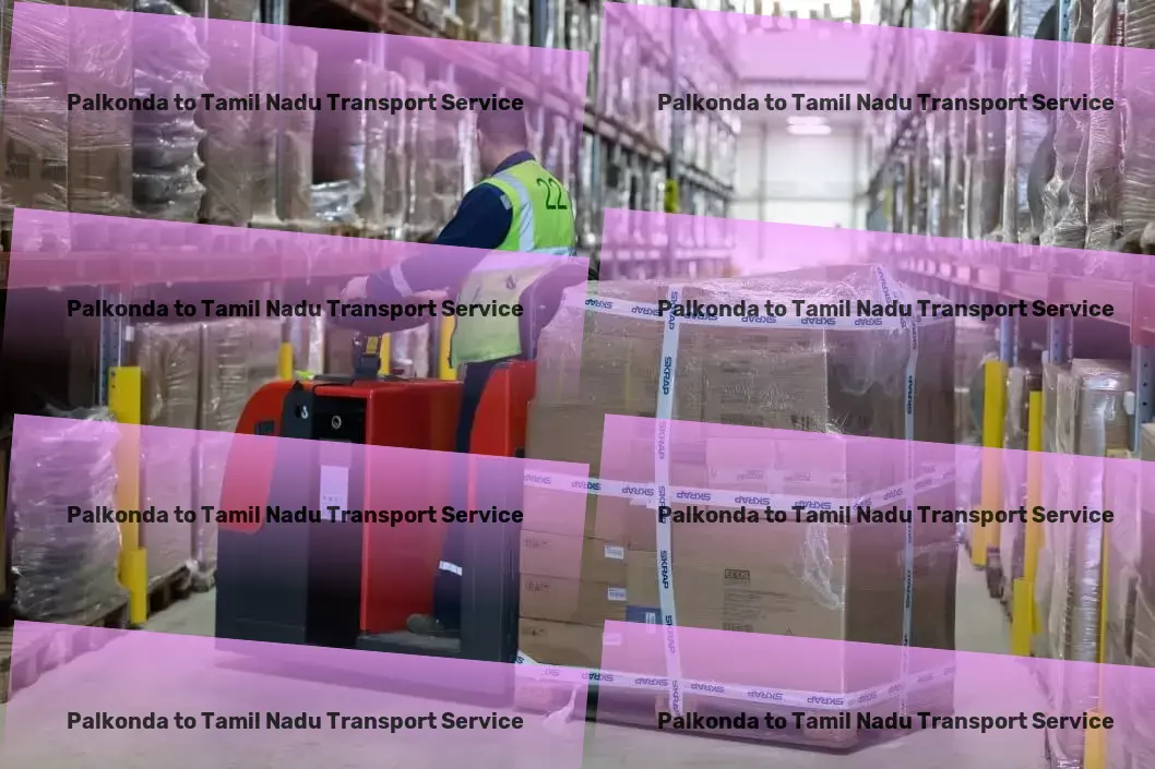 Palkonda to Tamil Nadu Transport Personalized courier services