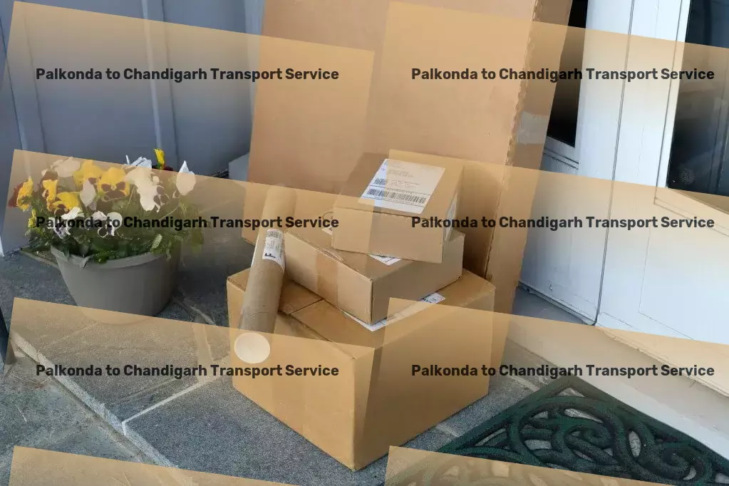 Palkonda to Chandigarh Transport Rediscover the joy of handwritten letters and crafts. - Heavy load moving services