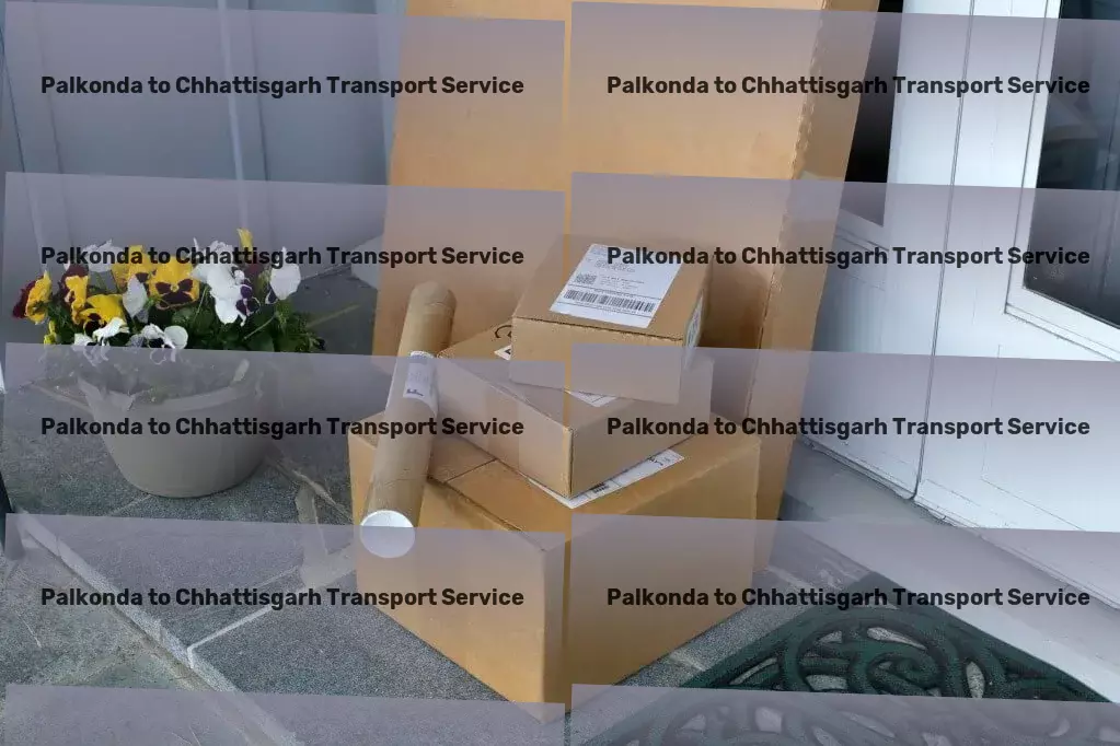 Palkonda to Chhattisgarh Transport Elevating logistical operations within the Indian subcontinent! - Nationwide goods delivery