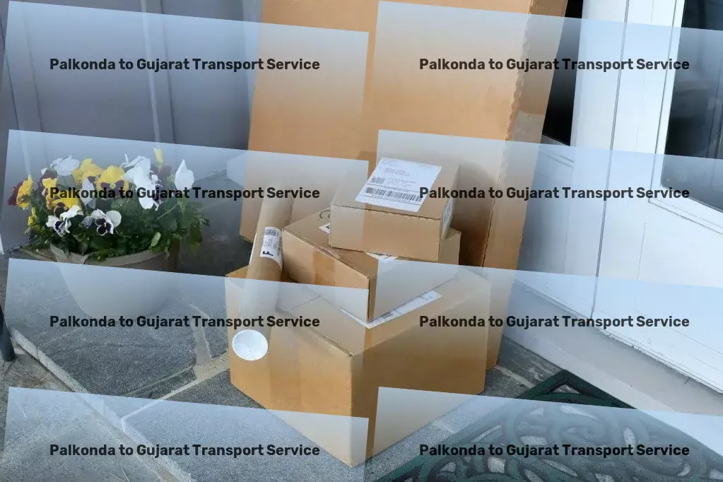 Palkonda to Gujarat Transport Comprehensive goods delivery