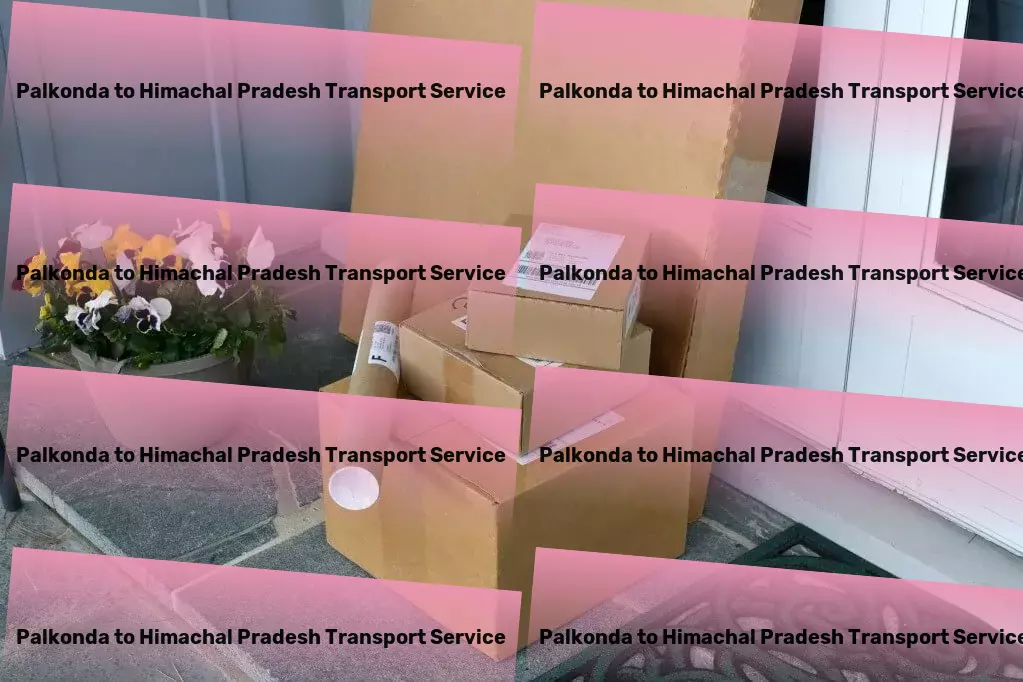 Palkonda to Himachal Pradesh Transport A seamless blend of technology and transportation. - National logistics solutions