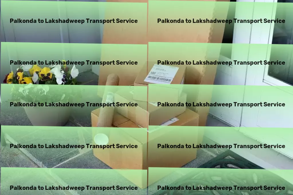 Palkonda to Lakshadweep Transport Affordable transport services