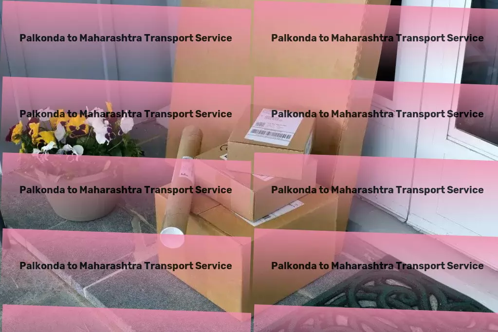 Palkonda to Maharashtra Transport Custom goods services