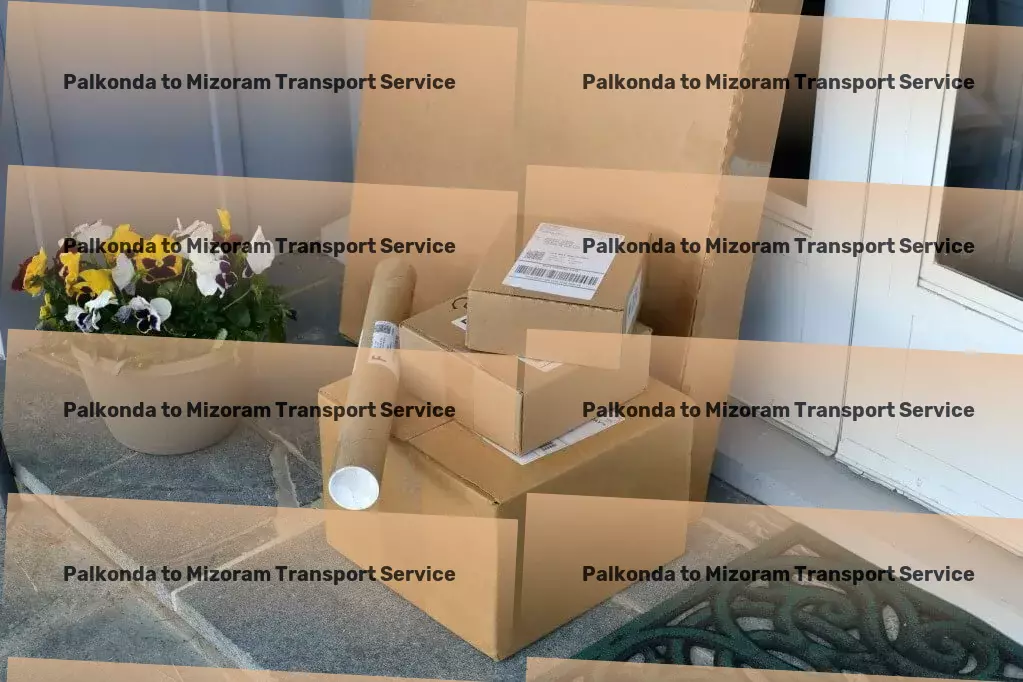 Palkonda to Mizoram Transport Innovate, integrate, implement: The new logistic mantra in India! - Quick freight shipping services