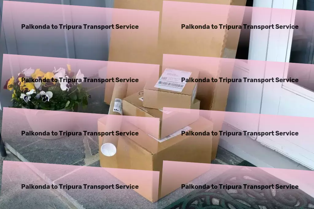 Palkonda to Tripura Transport End-to-end cargo solutions