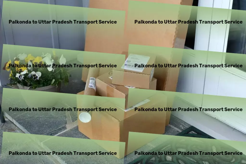 Palkonda to Uttar Pradesh Transport Customized goods transport