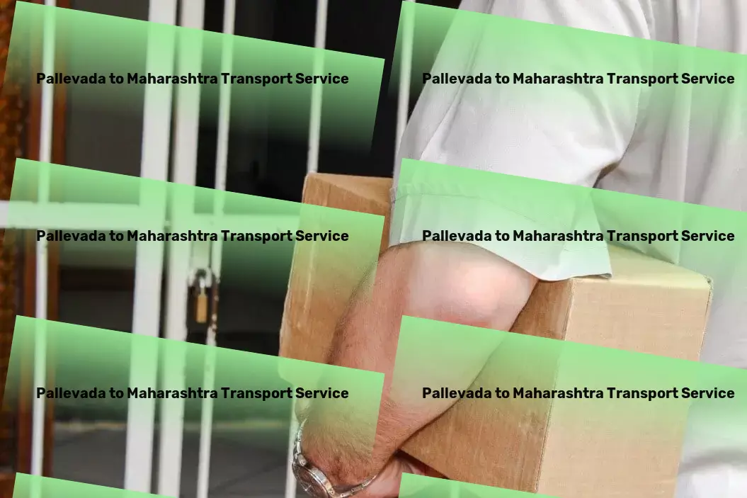 Pallevada to Maharashtra Transport Express logistics services