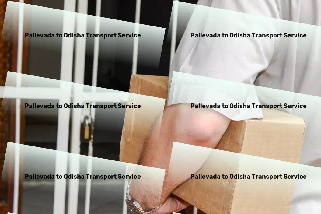 Pallevada to Odisha Transport Furniture transport solutions