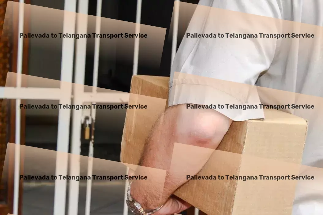 Pallevada to Telangana Transport Full-service freight and shipment