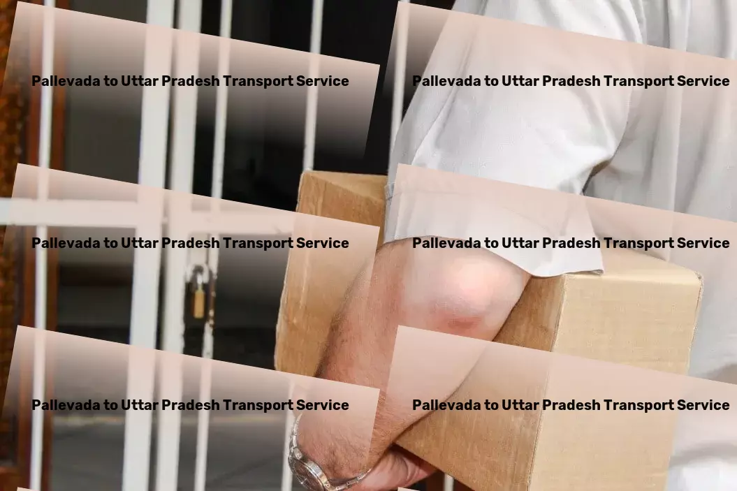 Pallevada to Uttar Pradesh Transport Freight logistics