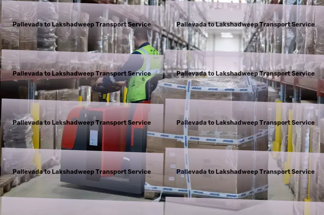 Pallevada to Lakshadweep Transport Tackling transportation challenges head-on across India! - Total logistics solutions