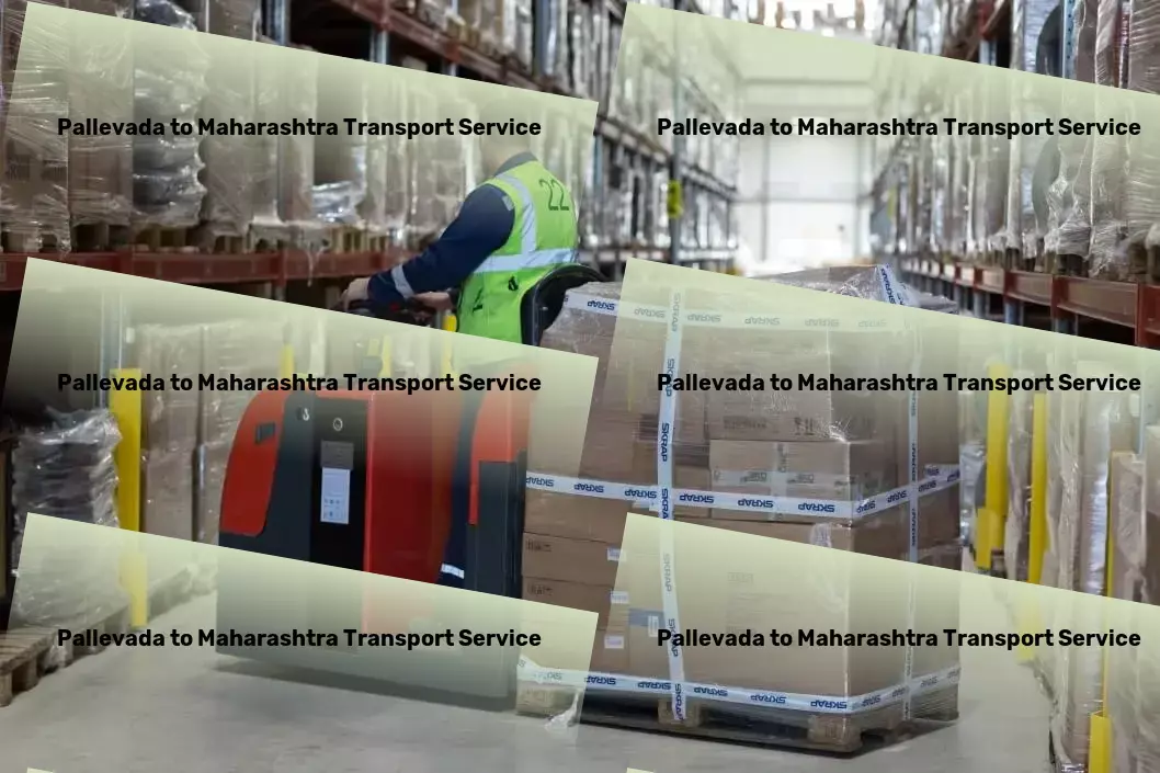 Pallevada to Maharashtra Transport Personalized freight services