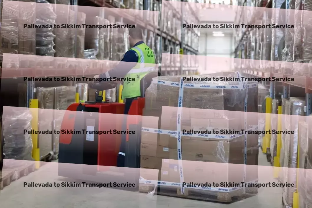 Pallevada to Sikkim Transport Nationwide logistics solutions